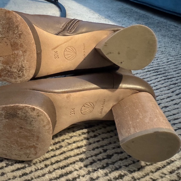 COCLICO Travis Platform Ankle Boot, Taupe, Size 37.5 - Picture 3 of 12